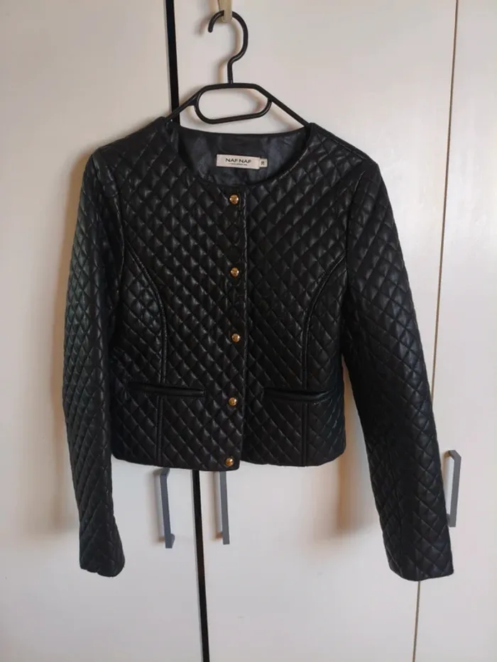Veste en cuir
