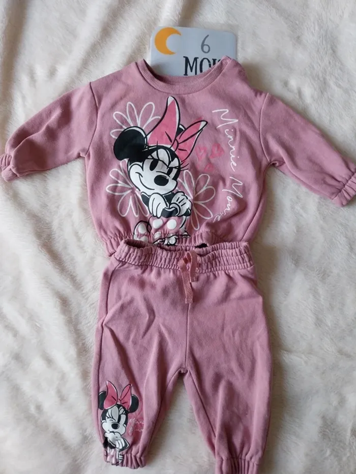 Ensemble minnie 6 mois - photo numéro 2