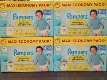 Pampers Premium taille 5