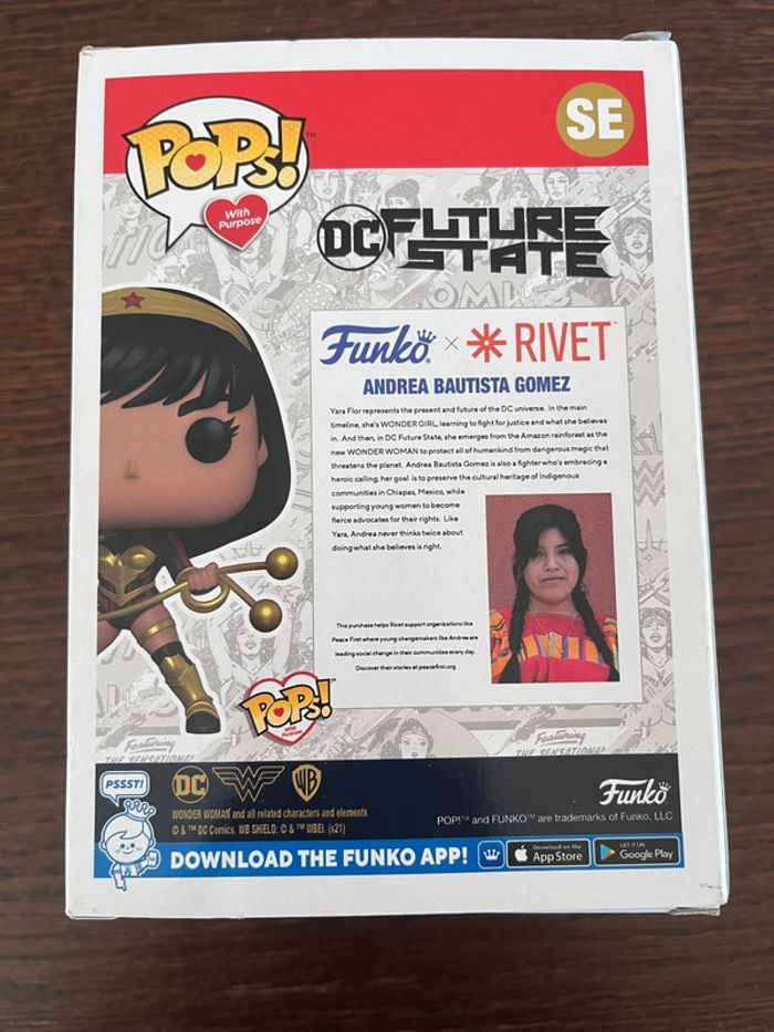 Figurine pop SE Yara Flor - photo numéro 2