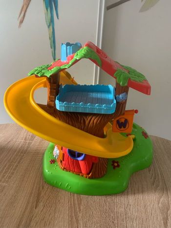 Cabane toboggan musicale Playskool Weebles