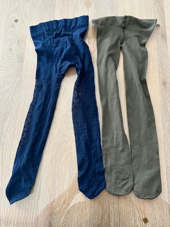 Lot de 2 collants Calzedonia – Taille 2 ans