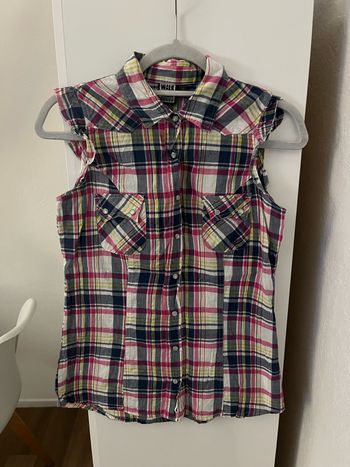 chemise à carreaux