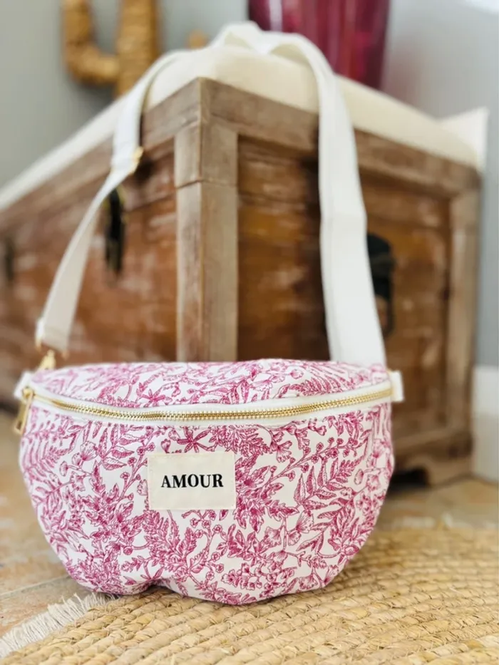 Sac banane bohème chic avec bandoulière réglable - photo numéro 14