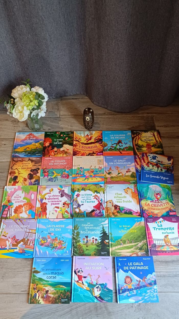 Lots de livres