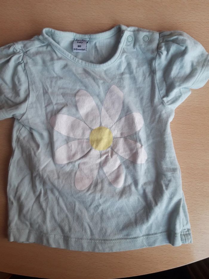 Tee-shirt manches courtes 9-12 mois - photo numéro 2