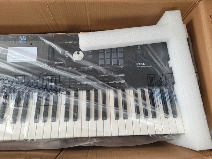 Clavier Arrangeur Workstation korg PA5x 76 touches - photo numéro 2