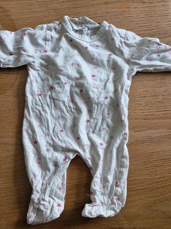 Pyjamas légers 1 mois