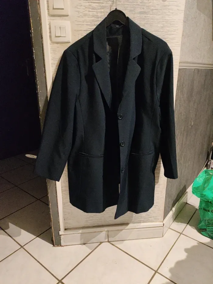 Veste bleu marine taille 56 - photo numéro 10