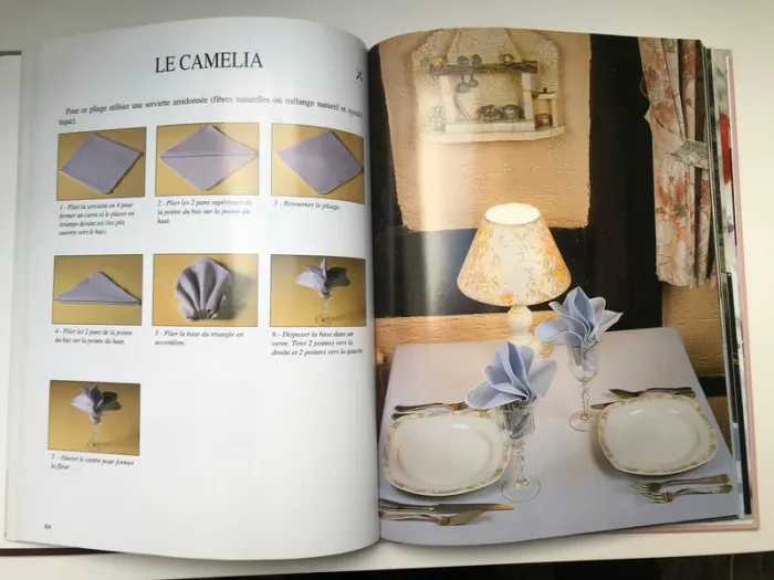 Pliages de serviettes - photo numéro 4