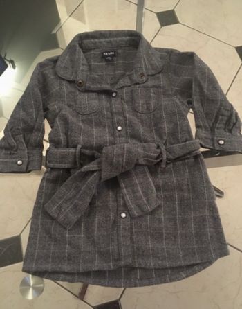 Tunique manche longue 6 mois