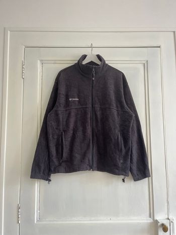 Veste polaire Columbia anthracite 