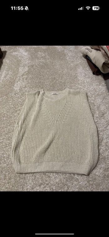Pull manche courte