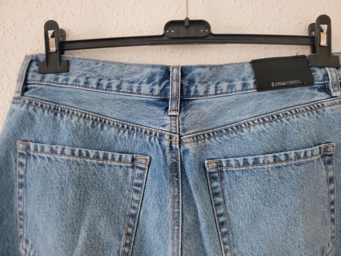 Jean femme Stradivarius taille 42 - photo numéro 5
