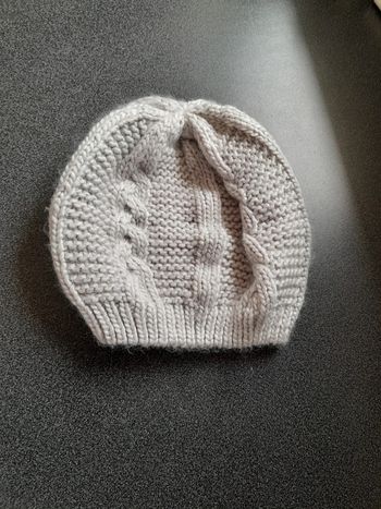 Bonnet fille taille unique