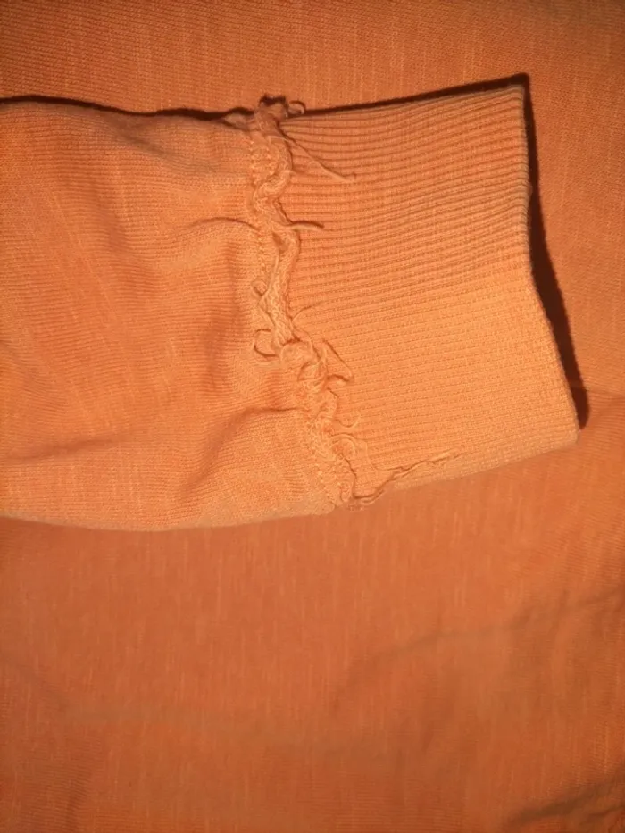 Pull saumon - photo numéro 5