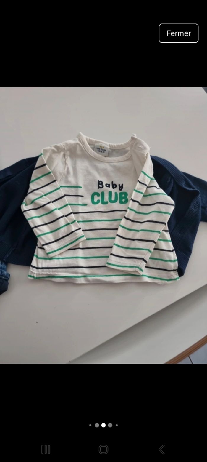 Ensemble bébé 6 mois - photo numéro 4