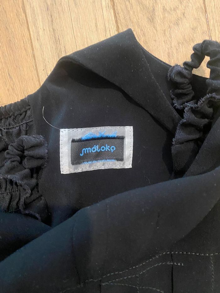 Robe boule noire Moloko taille 36 - photo numéro 4