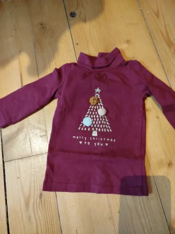 T-shirt 1 mois