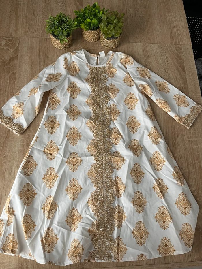 Robe longue 4 ans