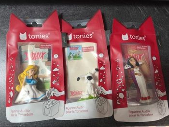 Trio Tonies Astérix