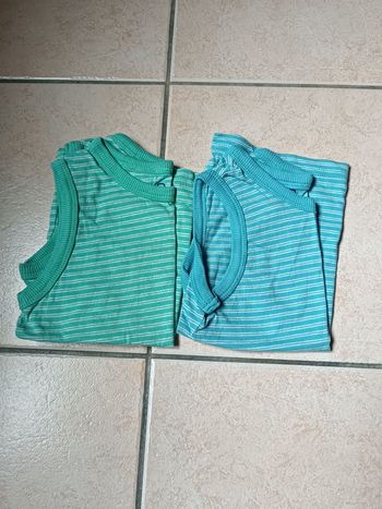 Lot de 2 débardeurs Okaïdi 5 ans