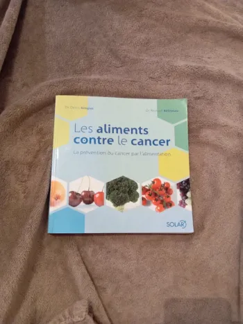 Livre Les aliments contre le cancer