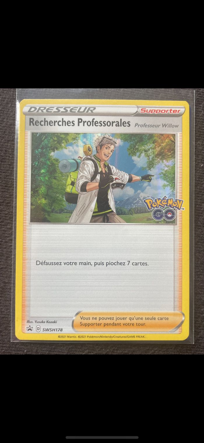 recherche professorales promo pokémon go