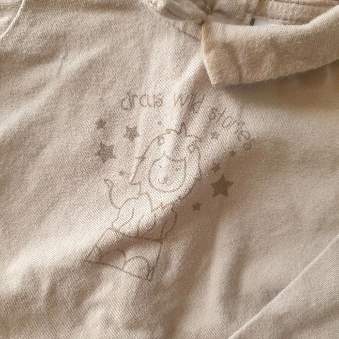 💚 Tee-shirt ML 0/1 mois Tex #emyfleury_1mois garçon - photo numéro 2