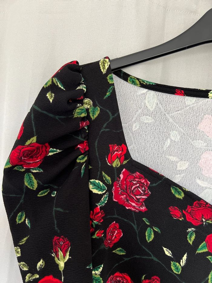 Haut motifs rose - photo numéro 2