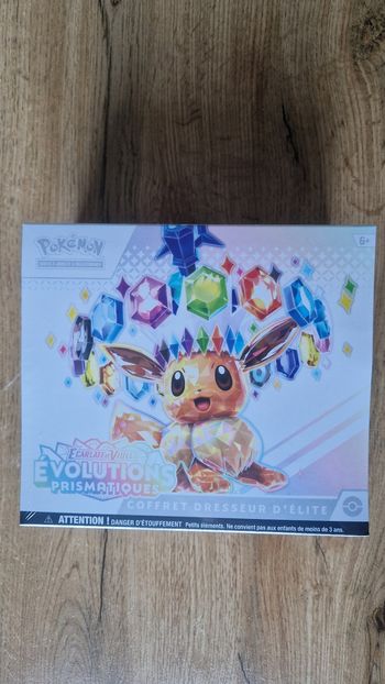 ETB 8.5 Évolutions Prismatiques FR