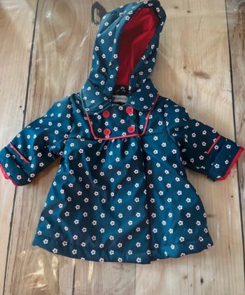 Manteau 3 mois fille