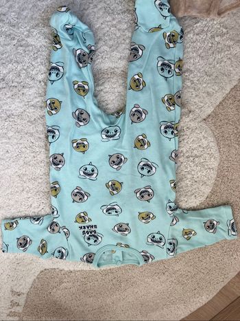Pyjama baby shark