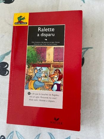 Ralette a disparu