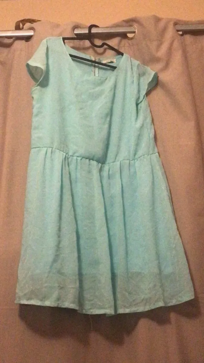 Robe bleu