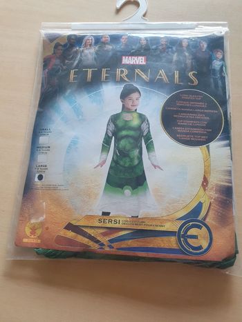 Déguisement Eternals Marvel neuf taille 7-8ans