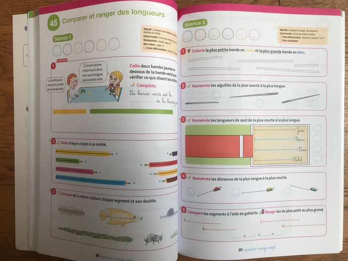Outils pour les maths - Les Maths par période CP - Fichier avec corrigés + Mémo - édition 2022 - photo numéro 5