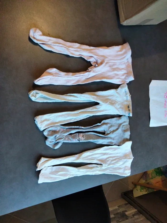 Lot collants fille