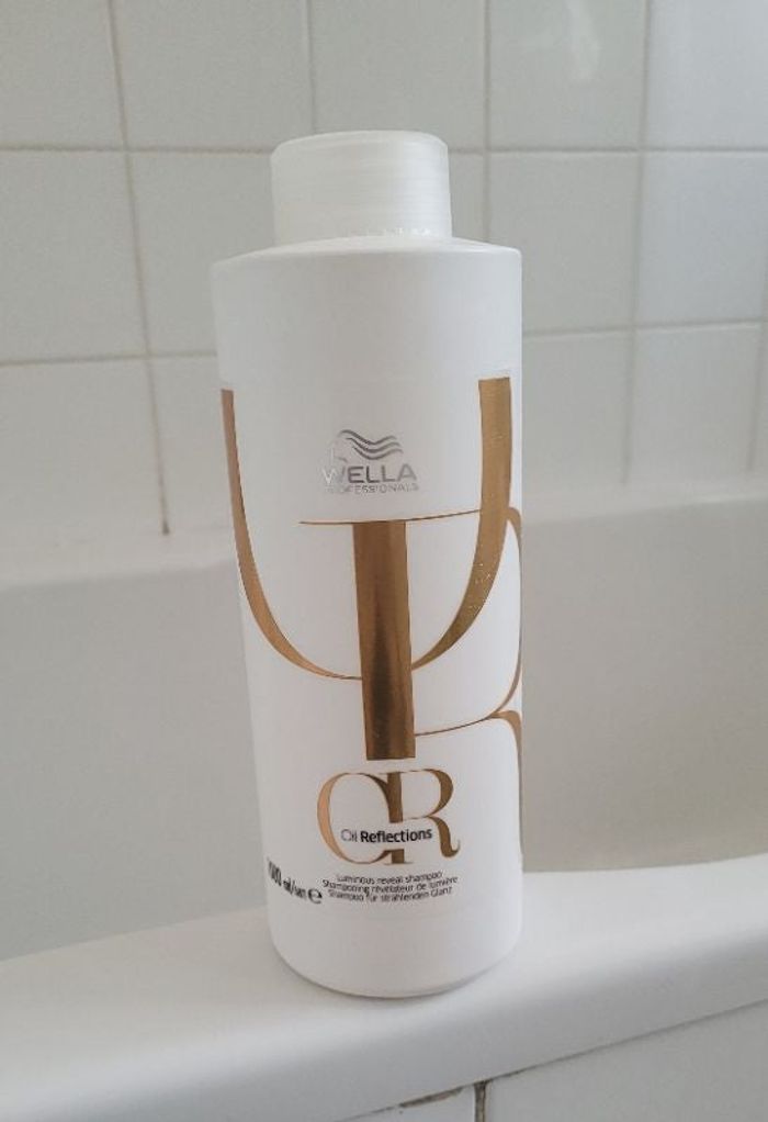 Shampooing wella Oil Reflections