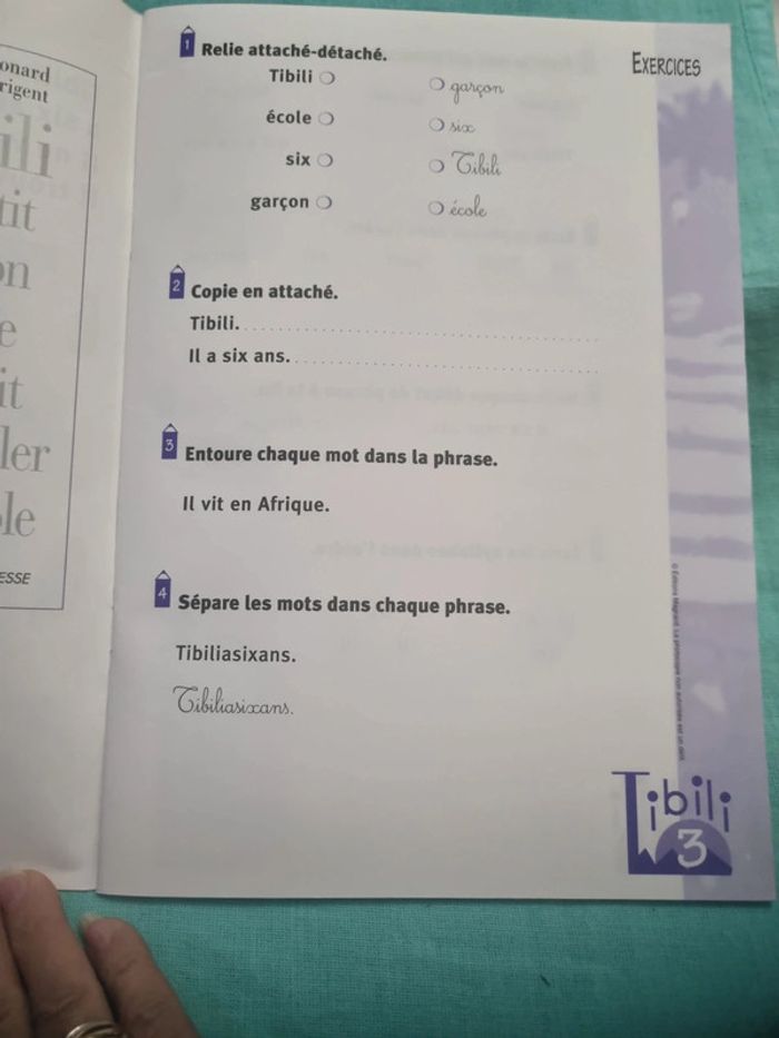 Ecrit livre apprendre à lire au CP - photo numéro 4