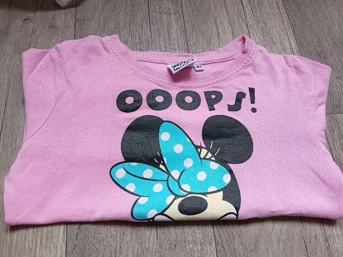 Haut rose minnie