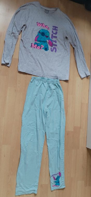 Pyjama stitch