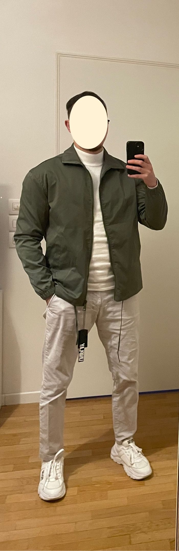 Veste Zipée neuve avec étiquette - photo numéro 2