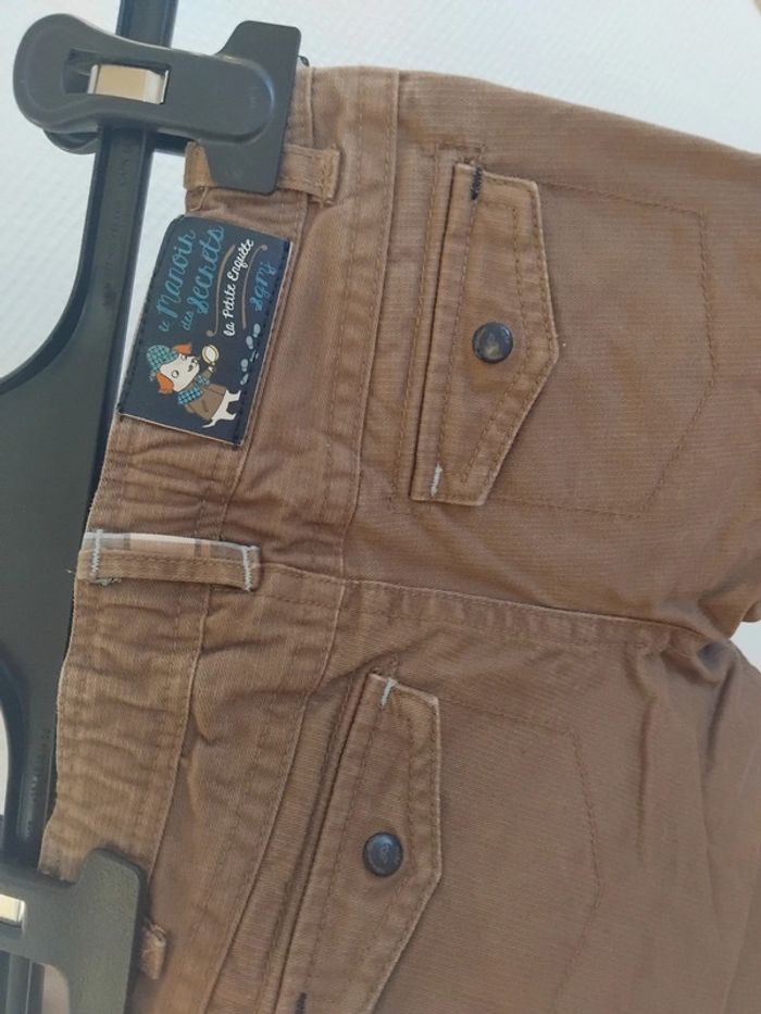 Sergent major pantalon garçon 9mois - photo numéro 4