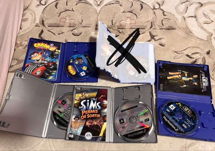 Lot jeux ps2