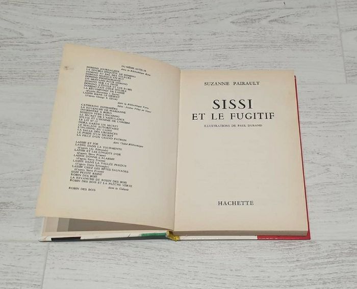 Livre Sissi et le fugitif - photo numéro 2