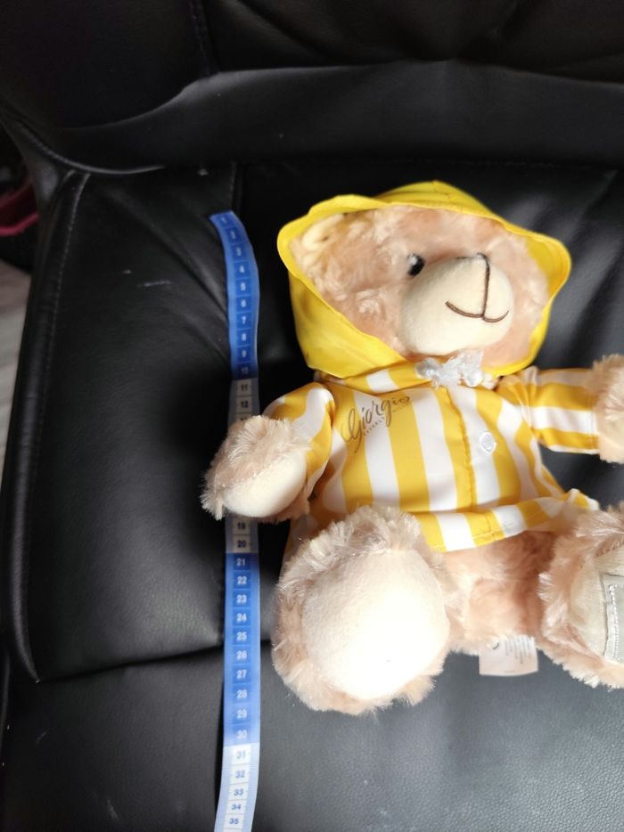 Peluche ourson Giorgio 2022. - photo numéro 6