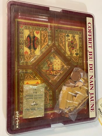 Coffret Jeu Du Nain Jaune