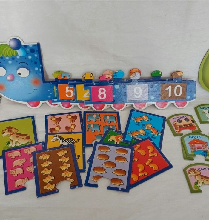 Puzzles géant éducatifs Lisciani - photo numéro 2