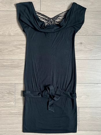 Robe moulante à col bénitier Promod T-34